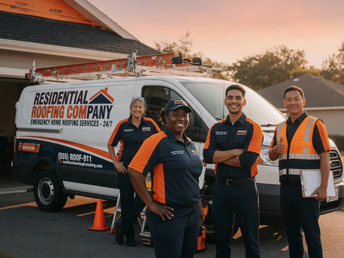 Emergency Roof Repair company in Rhodelia, KY