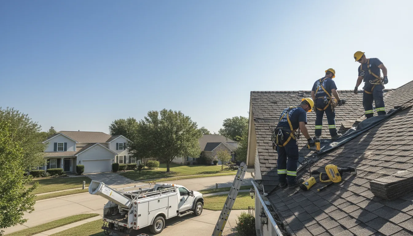 Emergency Roof Repair in Rhodelia, KY near me